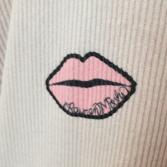 Lauren Moshi Blush Cardigan Isle Drape Glam - Picture 6 of 7